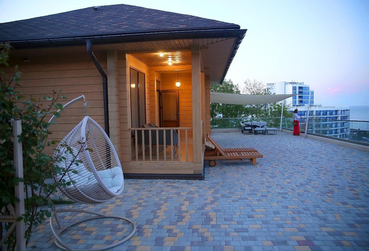 Chayka Resort โอเดสซา ภายนอก รูปภาพ